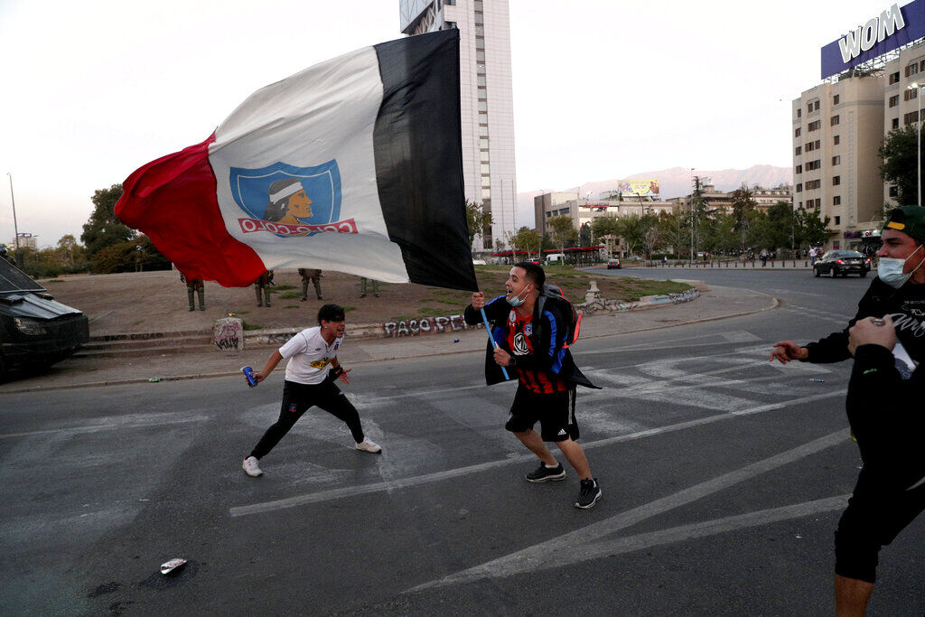 APTOPIX Chile Soccer